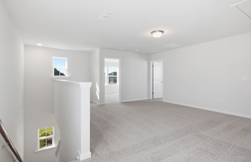 Harris #242 - Spacious Loft Upstairs - How will you utilize this Amazing Space?