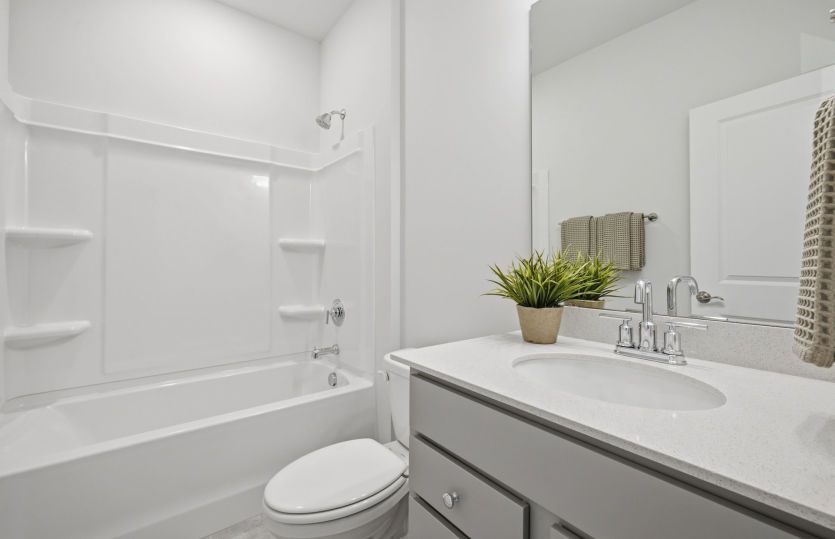 Harris #242 - Full Bath on First Floor is so Convenient