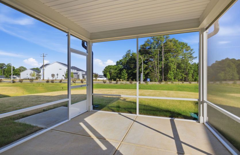 Harris #242 - Screened Porch is the perfect Outdoor Living Space