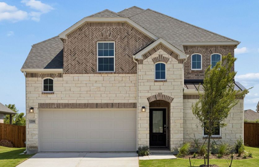 New Construction: Beautiful two-story home available now