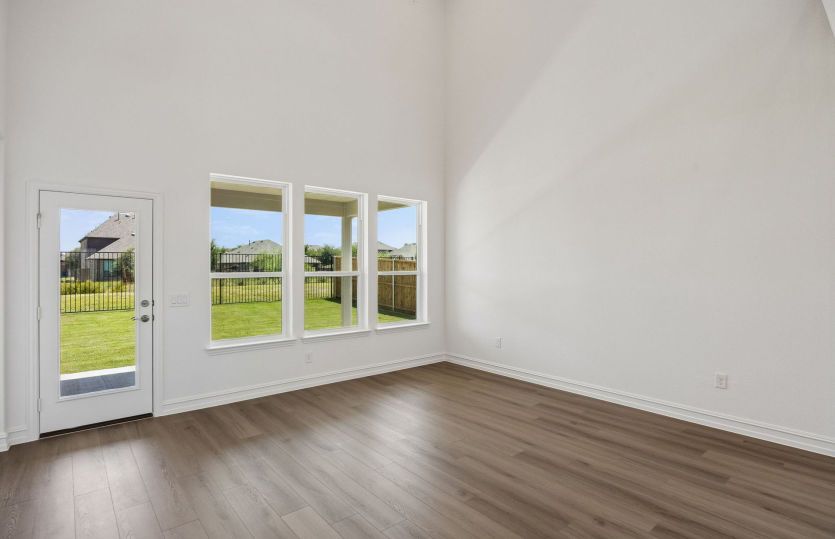 Spacious gathering room