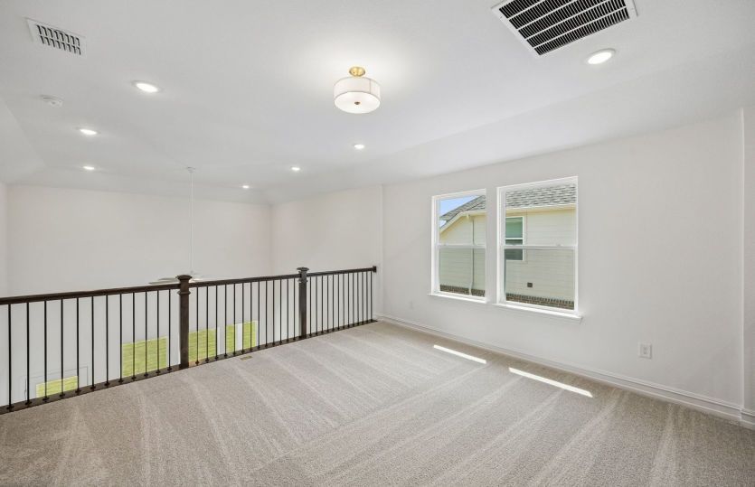 Loft on second floor