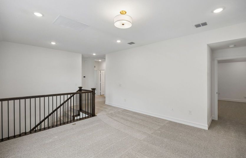Loft on second floor