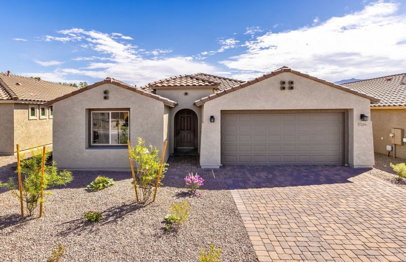 Cantania - Vistoso Canyon Estates: Oro Valley, Arizona - Pulte Homes
