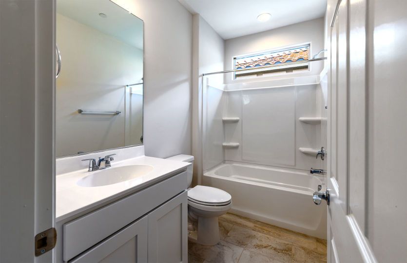 Secondary Bath
