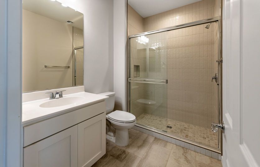 Secondary Bath