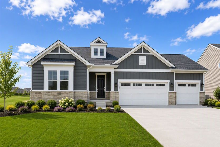 Countryview - The Corners at Cherry Glen: Macomb, Michigan - Pulte Homes