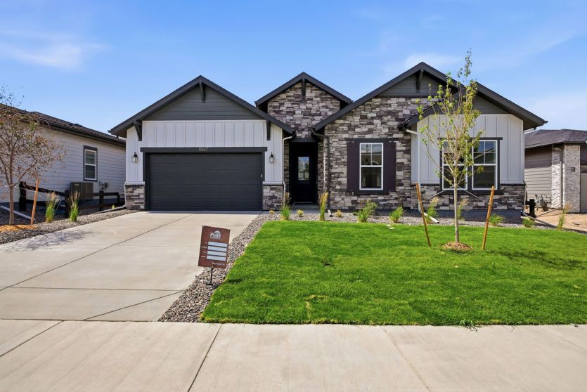 Ferrara - Hilltop at Inspiration: Aurora, Colorado - Pulte Homes