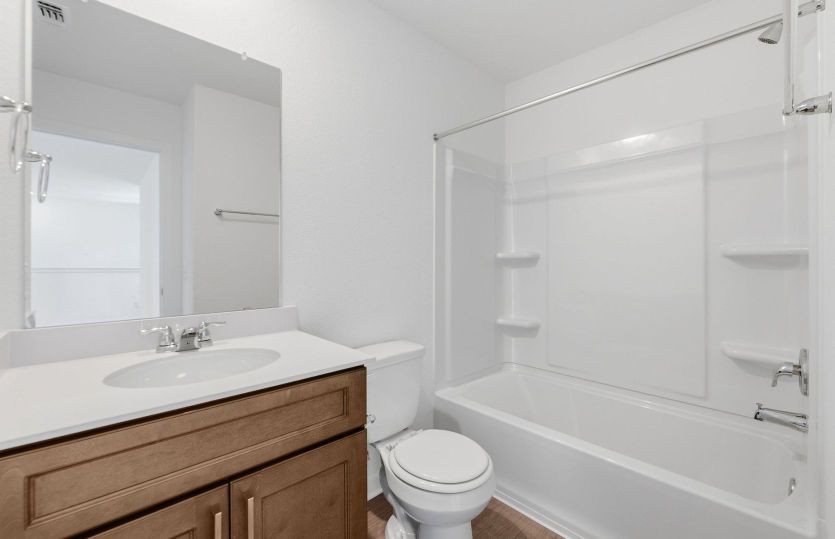 Secondary Bathroom