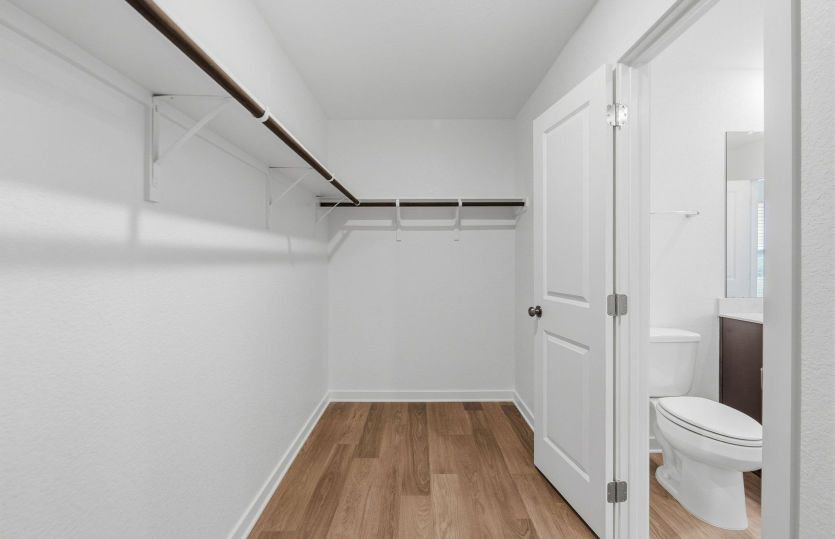 Primary Closet