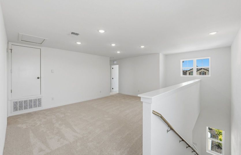 Upstairs Loft