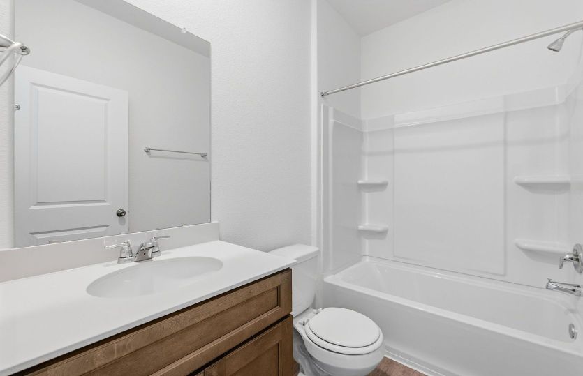 Secondary Bathroom