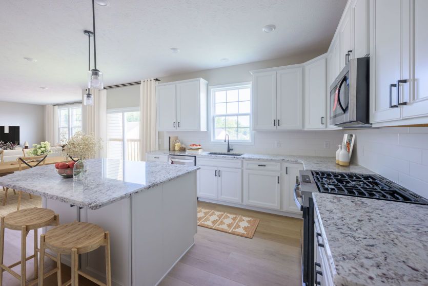 Kitchen with Plenty of Storage