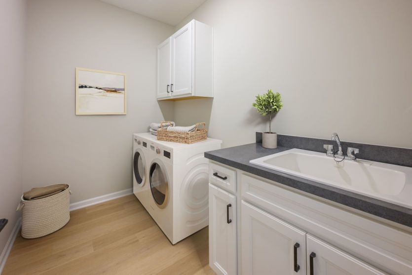 Laundry Room just Steps Away