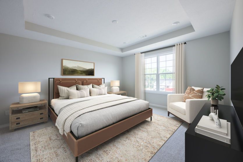 Spacious Owner's Retreats