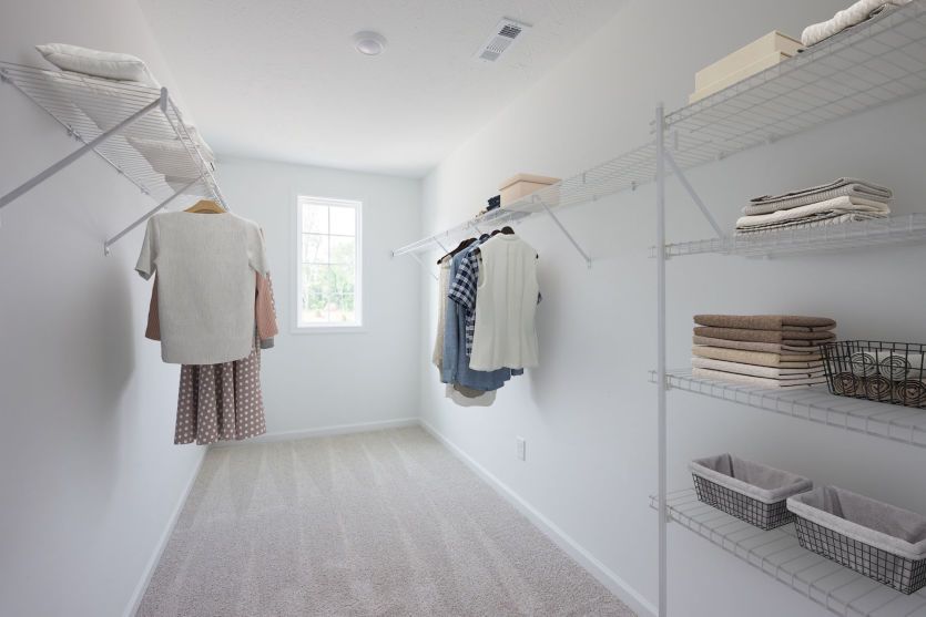 Owner's Walk-In Closet
