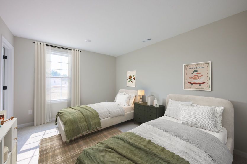 The Kids will Love Their Rooms