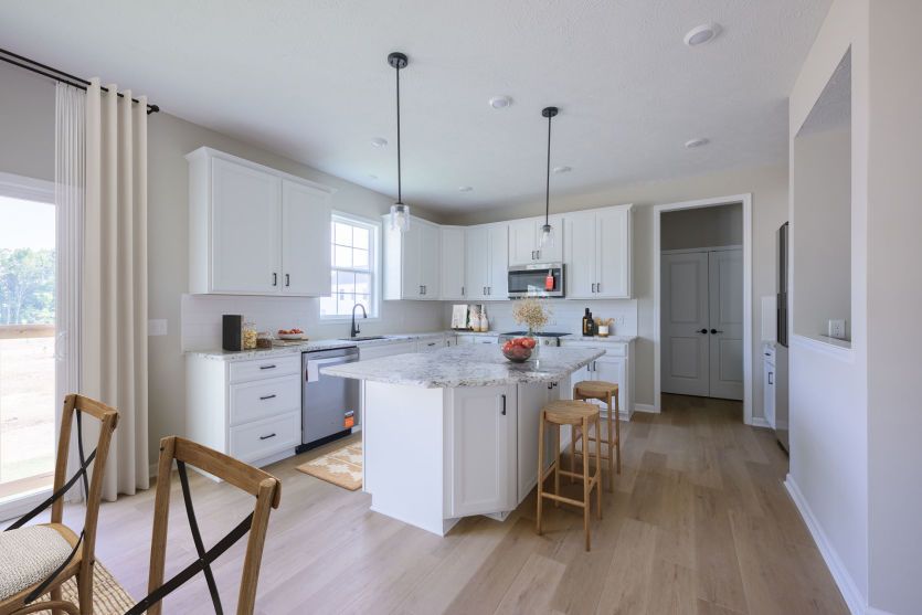 Expansive Kitchens