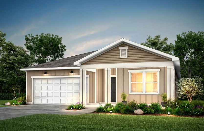 Ibis Exterior TD109 with Hardieplank siding.