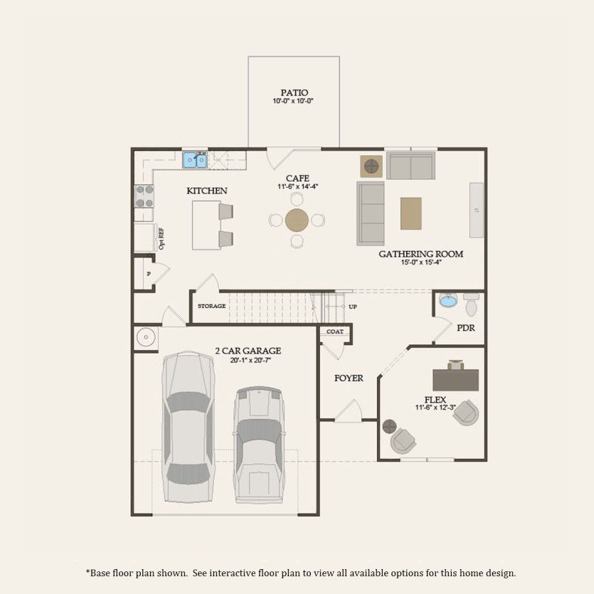 First Floor 4 br / 2.5 ba