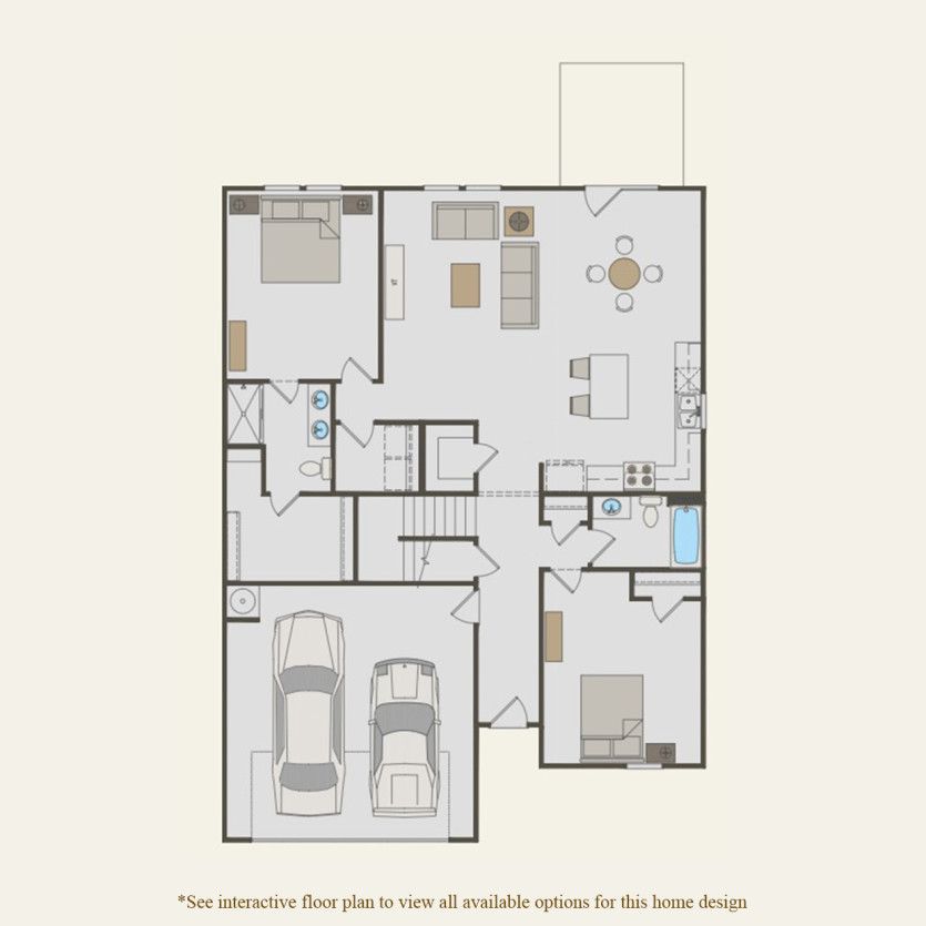 First Floor 5 br / 3 ba