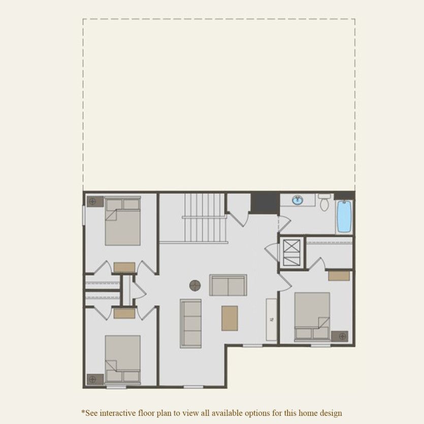 Second Floor 5 br / 3 ba