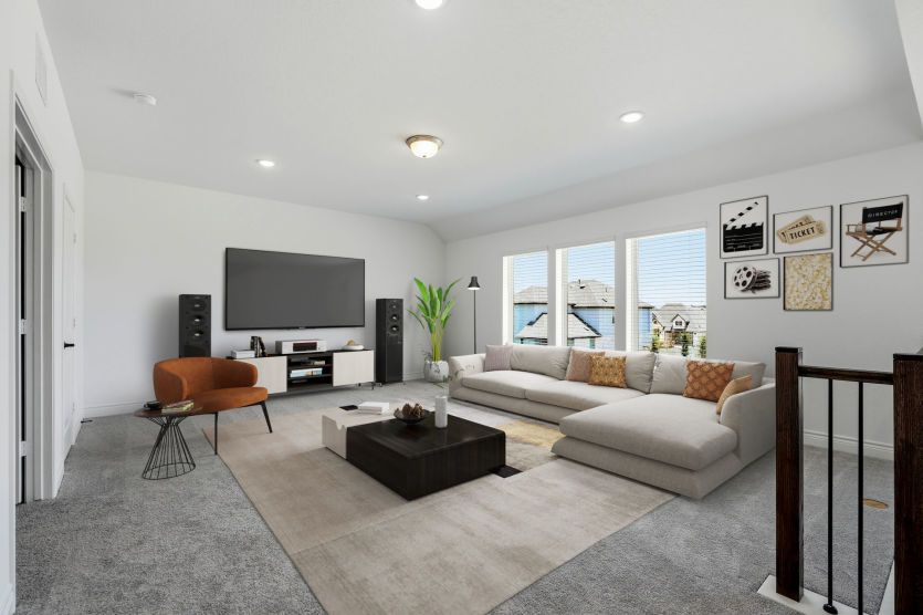 Upstairs Loft