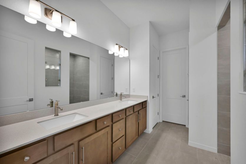 Mahogany | Owner's Bathroom