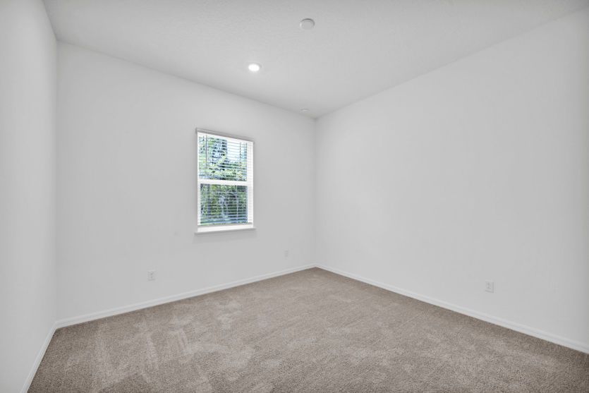 Mahogany | Secondary Bedroom