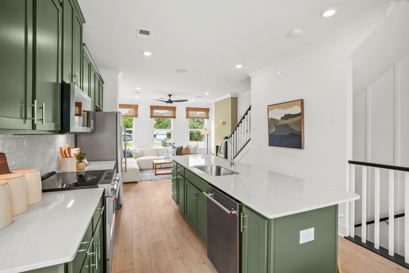 Spacious Kitchen