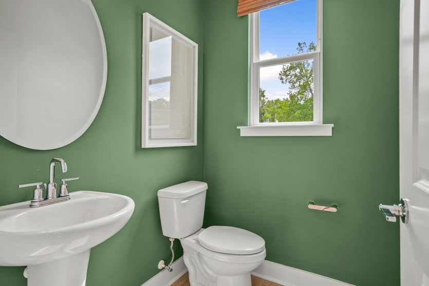 Bathroom off Cafe