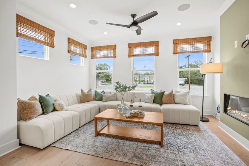 Spacious Gathering Room