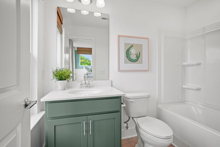 Secondary Bathroom