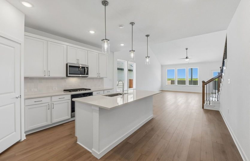 Open Concept Layout
