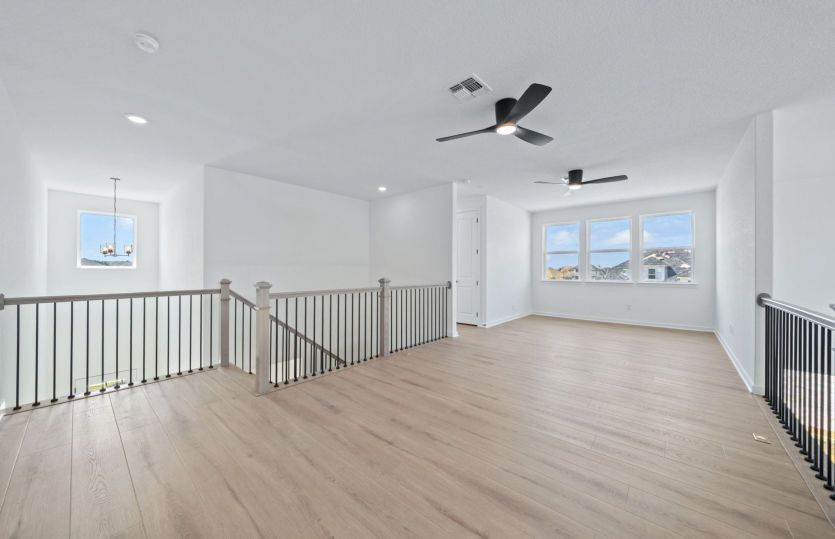 Upstairs Loft - Representative Photo