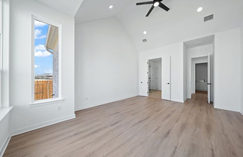Primary Bedroom - Representative Photo