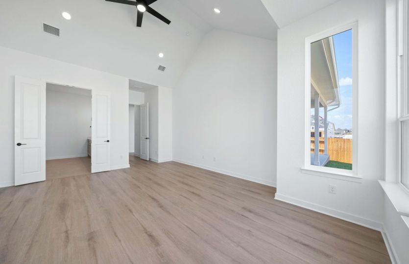 Primary Bedroom - Representative Photo