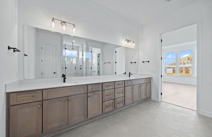 Primary Bathroom - Representative Photo