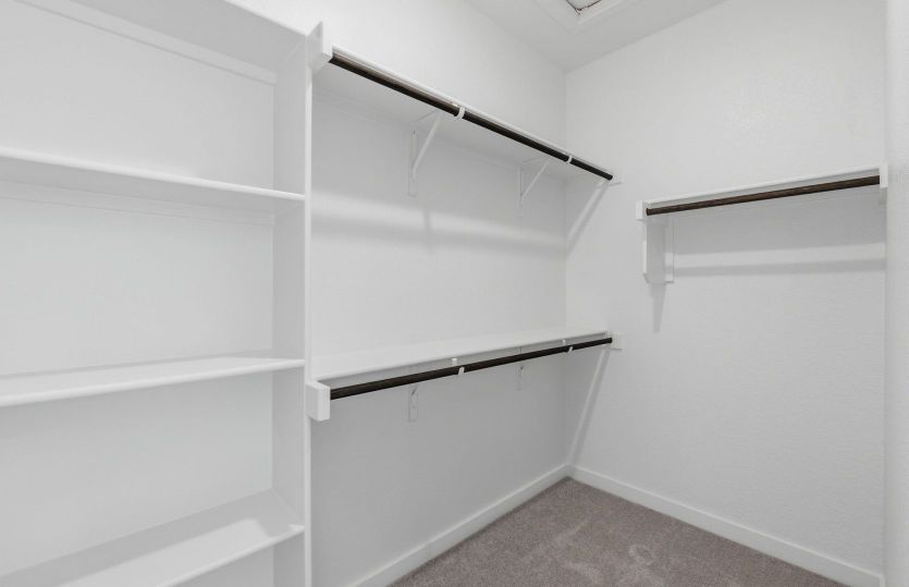 Primary Closet