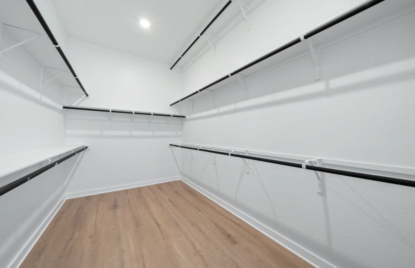 Primary Closet - Representative Photo
