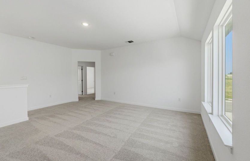 Upstairs Loft