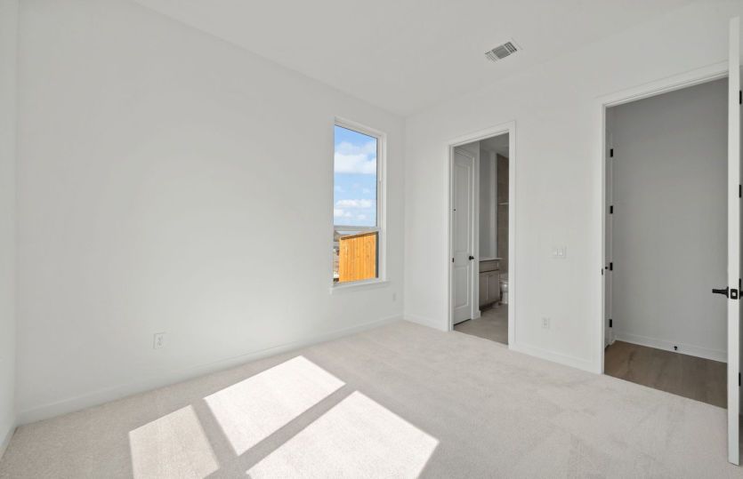 Secondary Bedroom - Representative Photo