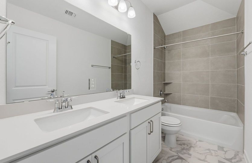 Secondary Bathroom