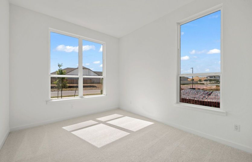 Secondary Bedroom - Representative Photo