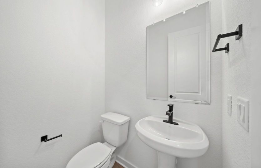 Secondary Bathroom - Representative Photo
