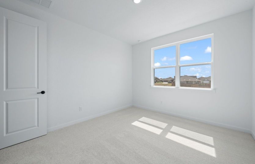 Secondary Bedroom - Representative Photo