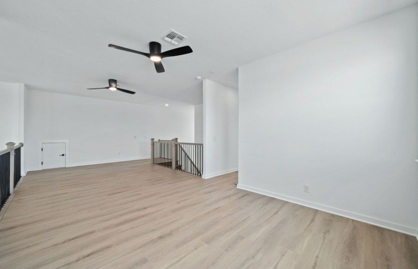 Upstairs Loft - Representative Photo