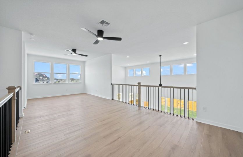 Upstairs Loft - Representative Photo