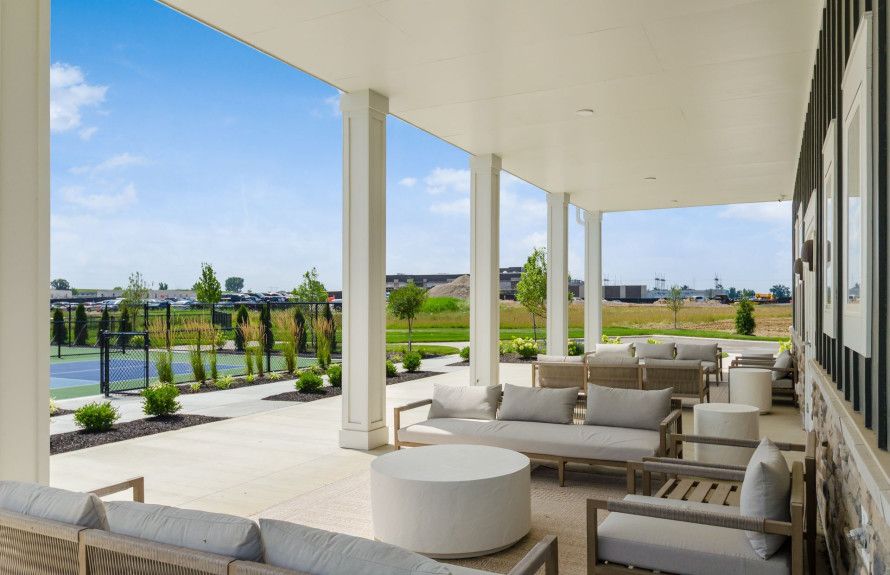 Clubhouse Patio