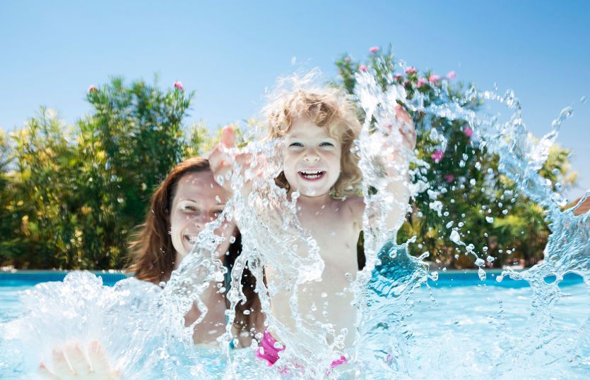 Make a Splash at the Community Pool